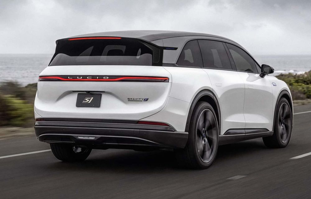 Ce mai debutează prin alte părți. Lucid Gravity GT-S este un SUV electric cu 1.070 CP - Poza 5