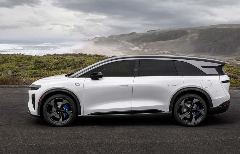 Ce mai debutează prin alte părți. Lucid Gravity GT-S este un SUV electric cu 1.070 CP - Poza 3