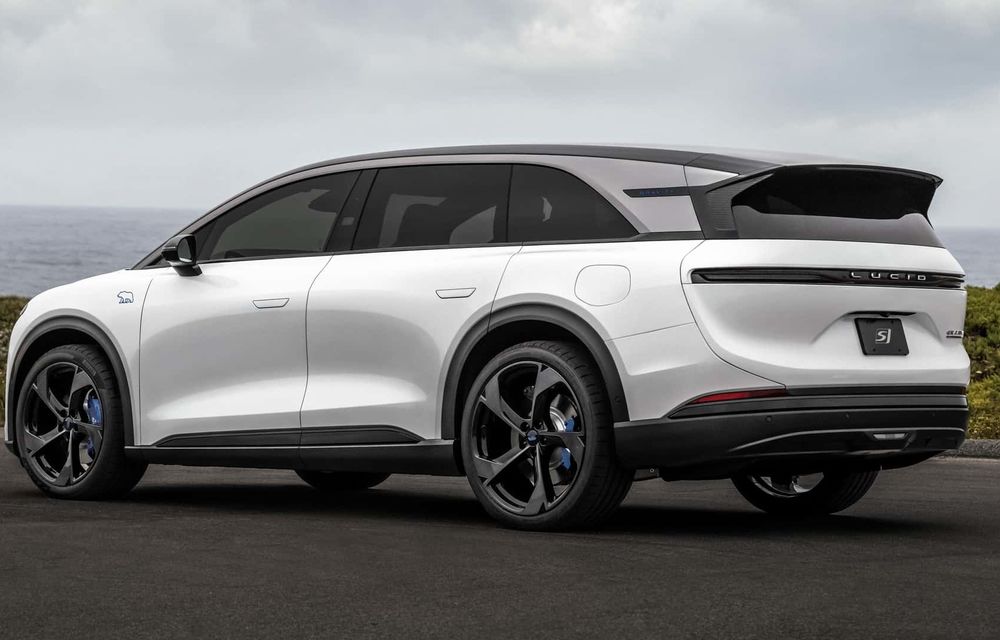 Ce mai debutează prin alte părți. Lucid Gravity GT-S este un SUV electric cu 1.070 CP - Poza 4