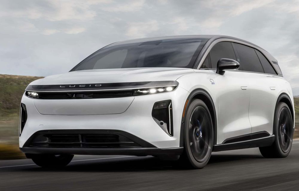 Ce mai debutează prin alte părți. Lucid Gravity GT-S este un SUV electric cu 1.070 CP - Poza 2