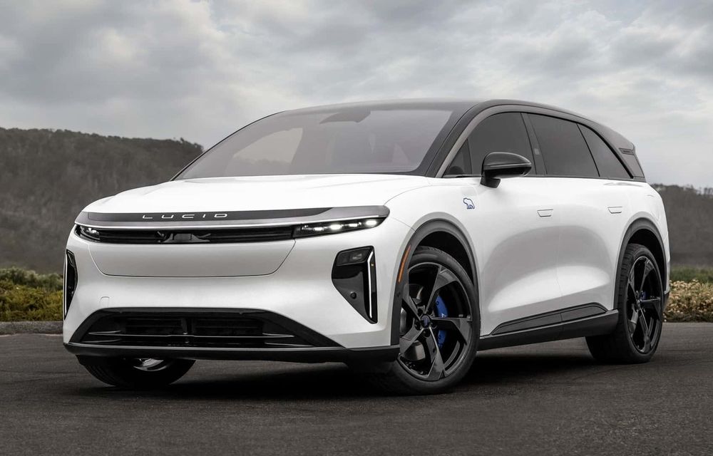 Ce mai debutează prin alte părți. Lucid Gravity GT-S este un SUV electric cu 1.070 CP - Poza 1