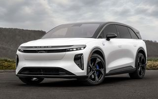Ce mai debutează prin alte părți. Lucid Gravity GT-S este un SUV electric cu 1.070 CP Ce mai debutează prin alte părți. Lucid Gravity GT-S este un SUV electric cu 1.070 CP