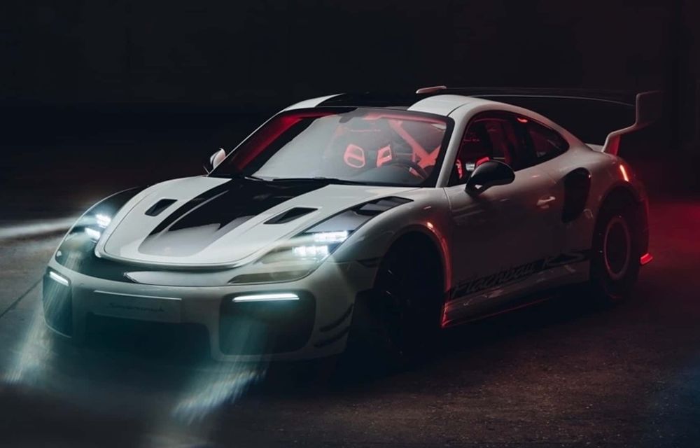 Porsche creează un 911 GT2 Flachbau RS: model unicat, omagiu pentru legendarul 935/78 „Moby Dick” - Poza 7 Porsche creează un 911 GT2 Flachbau RS: model unicat, omagiu pentru legendarul 935/78 „Moby Dick” - Poza 7