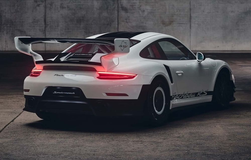 Porsche creează un 911 GT2 Flachbau RS: model unicat, omagiu pentru legendarul 935/78 „Moby Dick” - Poza 9 Porsche creează un 911 GT2 Flachbau RS: model unicat, omagiu pentru legendarul 935/78 „Moby Dick” - Poza 9
