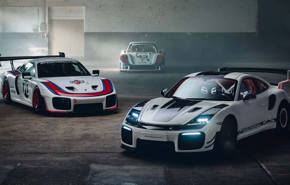 Porsche creează un 911 GT2 Flachbau RS: model unicat, omagiu pentru legendarul 935/78 „Moby Dick” - Poza 2 Porsche creează un 911 GT2 Flachbau RS: model unicat, omagiu pentru legendarul 935/78 „Moby Dick” - Poza 2