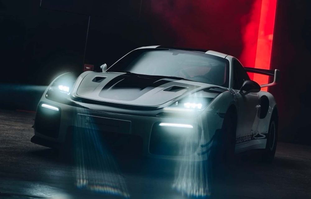 Porsche creează un 911 GT2 Flachbau RS: model unicat, omagiu pentru legendarul 935/78 „Moby Dick” - Poza 3 Porsche creează un 911 GT2 Flachbau RS: model unicat, omagiu pentru legendarul 935/78 „Moby Dick” - Poza 3