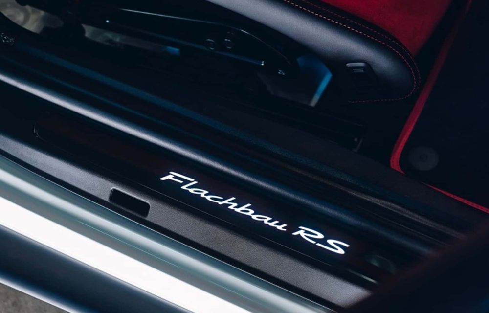 Porsche creează un 911 GT2 Flachbau RS: model unicat, omagiu pentru legendarul 935/78 „Moby Dick” - Poza 5 Porsche creează un 911 GT2 Flachbau RS: model unicat, omagiu pentru legendarul 935/78 „Moby Dick” - Poza 5