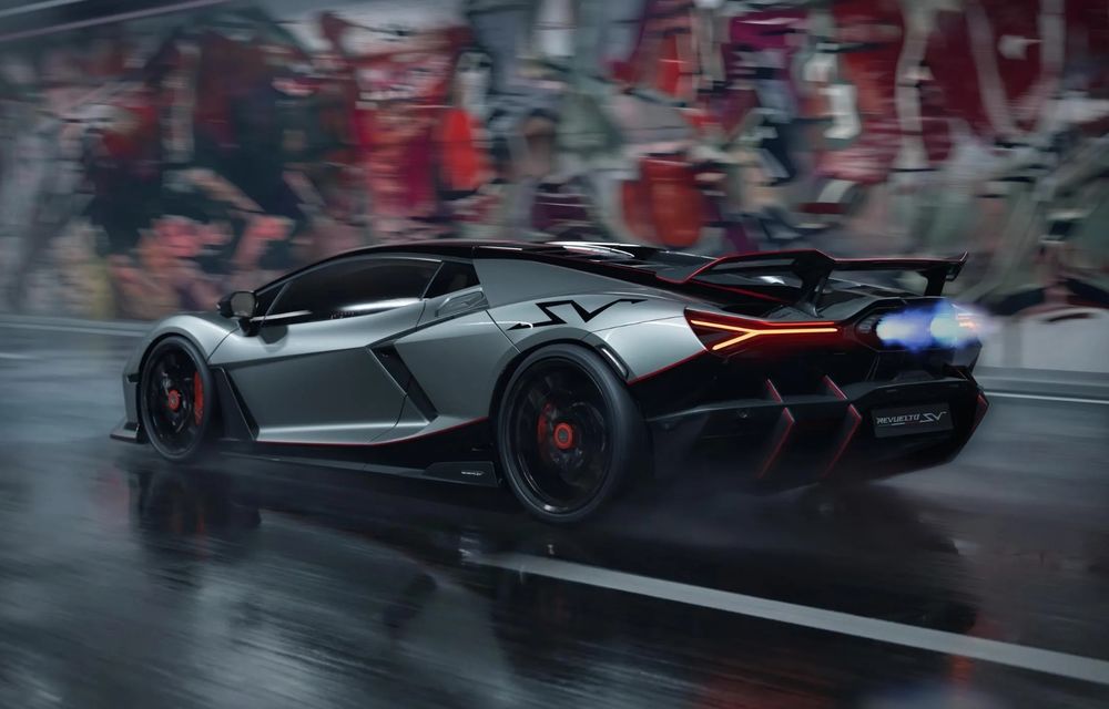 Lamborghini lansează Revuelto SV: cel mai puternic Lamborghini de serie are 1.065 CP - Poza 5 Lamborghini lansează Revuelto SV: cel mai puternic Lamborghini de serie are 1.065 CP - Poza 5