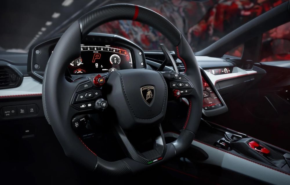 Lamborghini lansează Revuelto SV: cel mai puternic Lamborghini de serie are 1.065 CP - Poza 7 Lamborghini lansează Revuelto SV: cel mai puternic Lamborghini de serie are 1.065 CP - Poza 7