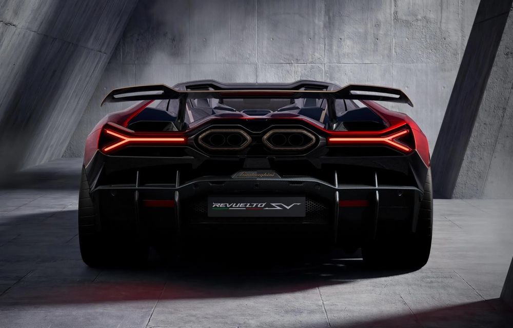Lamborghini lansează Revuelto SV: cel mai puternic Lamborghini de serie are 1.065 CP - Poza 9 Lamborghini lansează Revuelto SV: cel mai puternic Lamborghini de serie are 1.065 CP - Poza 9