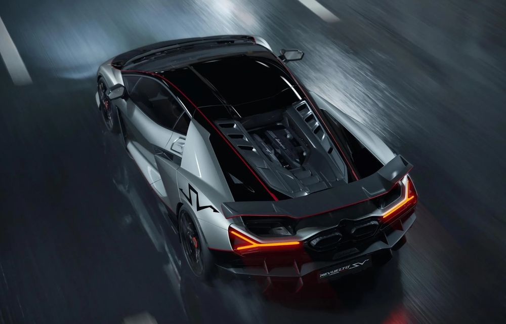Lamborghini lansează Revuelto SV: cel mai puternic Lamborghini de serie are 1.065 CP - Poza 11 Lamborghini lansează Revuelto SV: cel mai puternic Lamborghini de serie are 1.065 CP - Poza 11