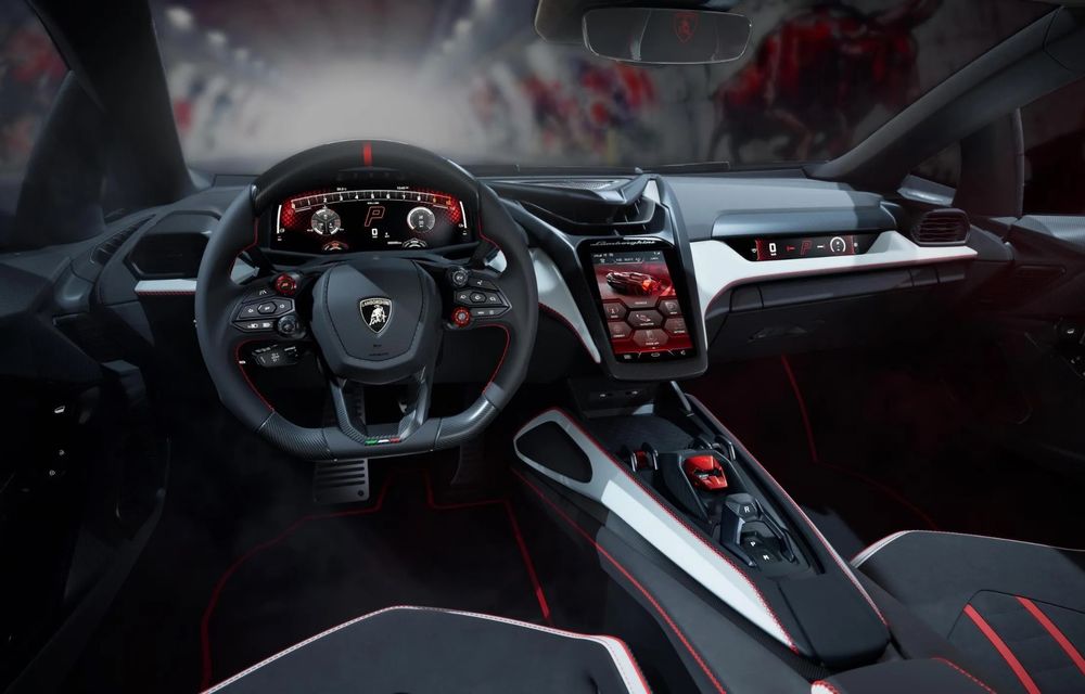 Lamborghini lansează Revuelto SV: cel mai puternic Lamborghini de serie are 1.065 CP - Poza 12 Lamborghini lansează Revuelto SV: cel mai puternic Lamborghini de serie are 1.065 CP - Poza 12