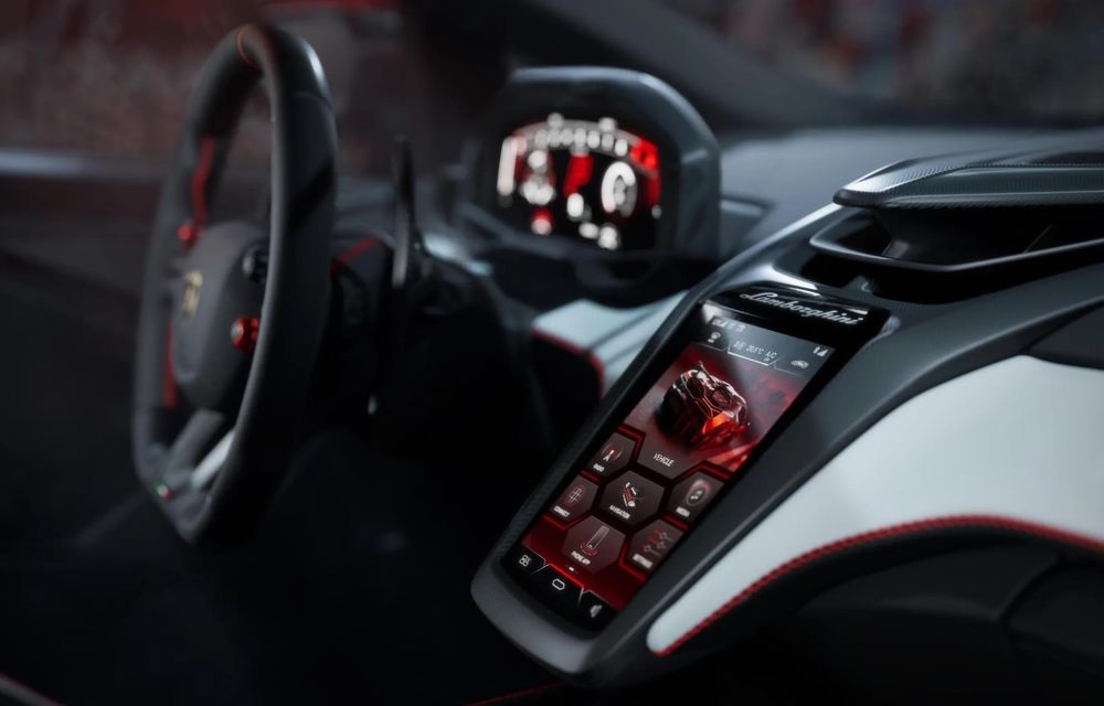 Lamborghini lansează Revuelto SV: cel mai puternic Lamborghini de serie are 1.065 CP - Poza 13 Lamborghini lansează Revuelto SV: cel mai puternic Lamborghini de serie are 1.065 CP - Poza 13