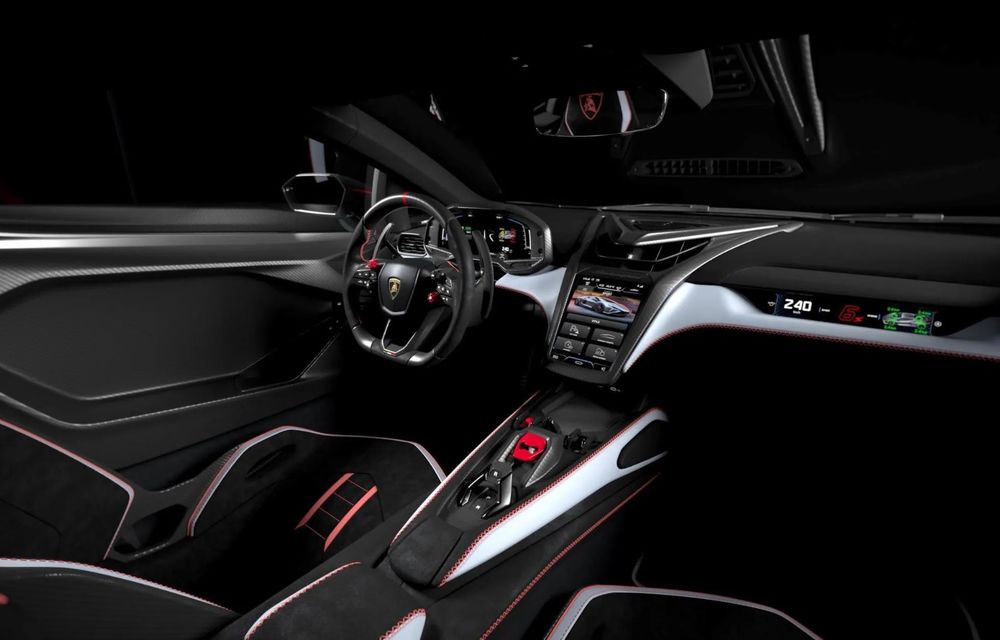 Lamborghini lansează Revuelto SV: cel mai puternic Lamborghini de serie are 1.065 CP - Poza 6 Lamborghini lansează Revuelto SV: cel mai puternic Lamborghini de serie are 1.065 CP - Poza 6