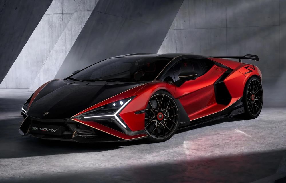 Lamborghini lansează Revuelto SV: cel mai puternic Lamborghini de serie are 1.065 CP - Poza 1 Lamborghini lansează Revuelto SV: cel mai puternic Lamborghini de serie are 1.065 CP - Poza 1