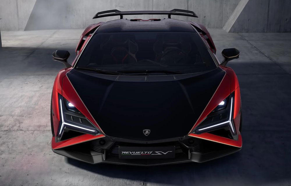 Lamborghini lansează Revuelto SV: cel mai puternic Lamborghini de serie are 1.065 CP - Poza 2 Lamborghini lansează Revuelto SV: cel mai puternic Lamborghini de serie are 1.065 CP - Poza 2