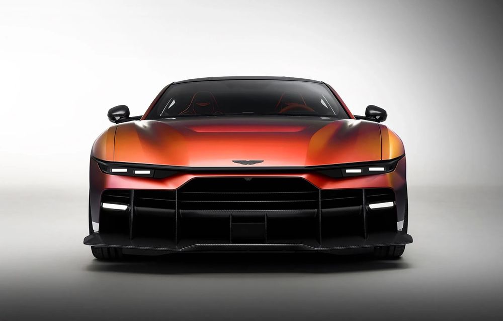 Aston Martin Valen: 838 CP și 150 de exemplare pentru cel mai puternic model de serie cu motor frontal - Poza 2 Aston Martin Valen: 838 CP și 150 de exemplare pentru cel mai puternic model de serie cu motor frontal - Poza 2