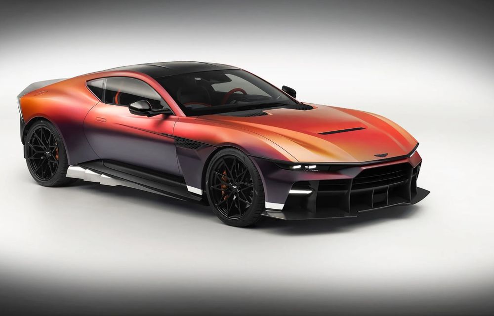 Aston Martin Valen: 838 CP și 150 de exemplare pentru cel mai puternic model de serie cu motor frontal - Poza 3 Aston Martin Valen: 838 CP și 150 de exemplare pentru cel mai puternic model de serie cu motor frontal - Poza 3