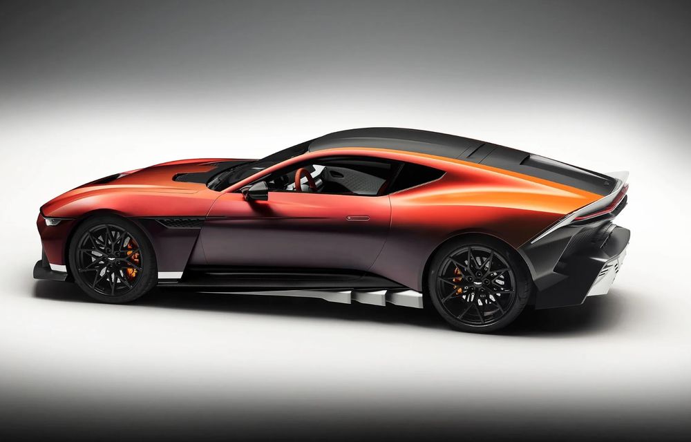 Aston Martin Valen: 838 CP și 150 de exemplare pentru cel mai puternic model de serie cu motor frontal - Poza 4 Aston Martin Valen: 838 CP și 150 de exemplare pentru cel mai puternic model de serie cu motor frontal - Poza 4