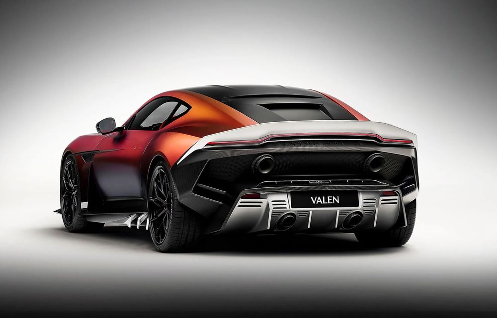 Aston Martin Valen: 838 CP și 150 de exemplare pentru cel mai puternic model de serie cu motor frontal - Poza 5 Aston Martin Valen: 838 CP și 150 de exemplare pentru cel mai puternic model de serie cu motor frontal - Poza 5