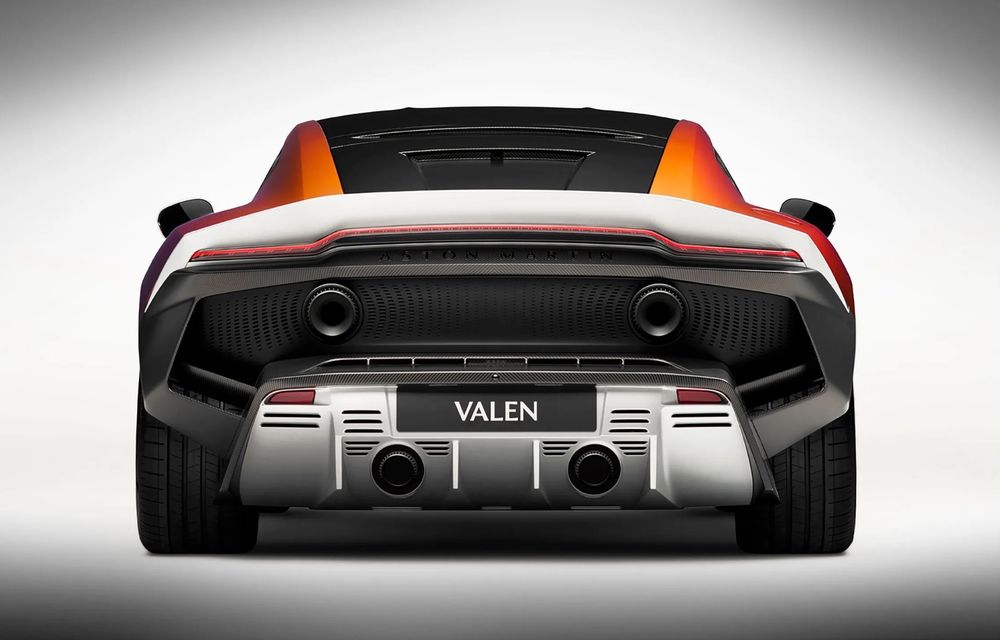 Aston Martin Valen: 838 CP și 150 de exemplare pentru cel mai puternic model de serie cu motor frontal - Poza 6 Aston Martin Valen: 838 CP și 150 de exemplare pentru cel mai puternic model de serie cu motor frontal - Poza 6
