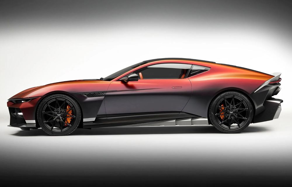 Aston Martin Valen: 838 CP și 150 de exemplare pentru cel mai puternic model de serie cu motor frontal - Poza 8 Aston Martin Valen: 838 CP și 150 de exemplare pentru cel mai puternic model de serie cu motor frontal - Poza 8
