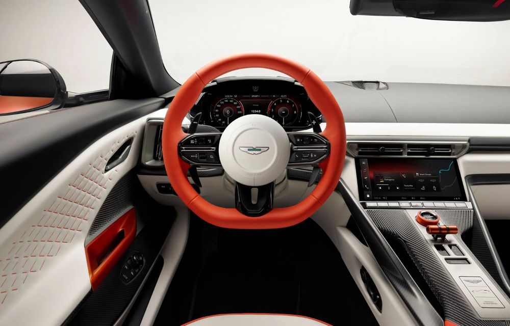 Aston Martin Valen: 838 CP și 150 de exemplare pentru cel mai puternic model de serie cu motor frontal - Poza 9 Aston Martin Valen: 838 CP și 150 de exemplare pentru cel mai puternic model de serie cu motor frontal - Poza 9