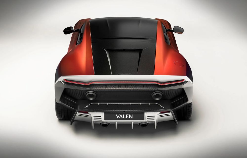Aston Martin Valen: 838 CP și 150 de exemplare pentru cel mai puternic model de serie cu motor frontal - Poza 12 Aston Martin Valen: 838 CP și 150 de exemplare pentru cel mai puternic model de serie cu motor frontal - Poza 12