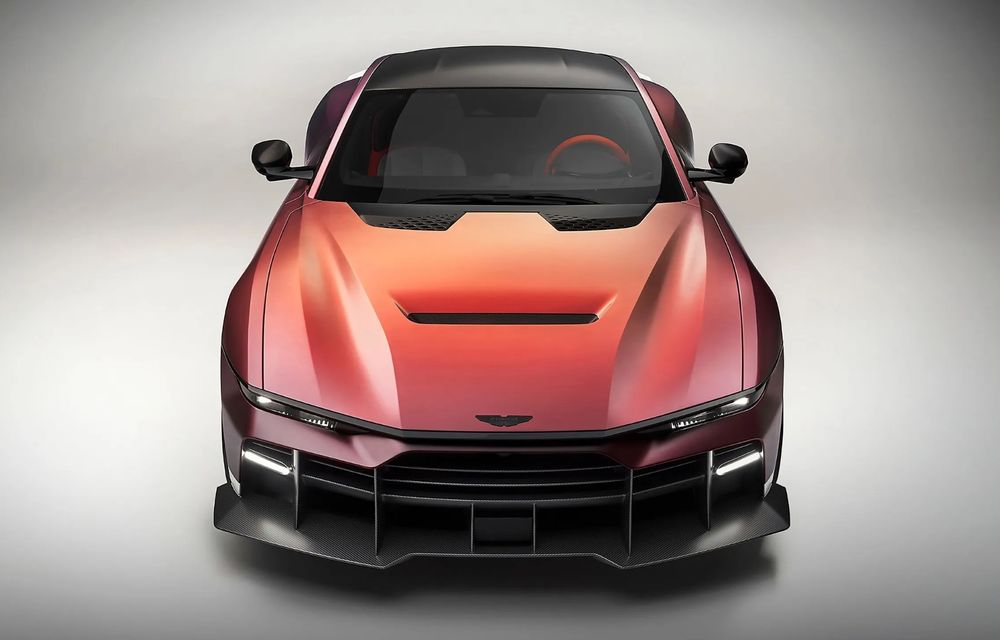 Aston Martin Valen: 838 CP și 150 de exemplare pentru cel mai puternic model de serie cu motor frontal - Poza 11 Aston Martin Valen: 838 CP și 150 de exemplare pentru cel mai puternic model de serie cu motor frontal - Poza 11