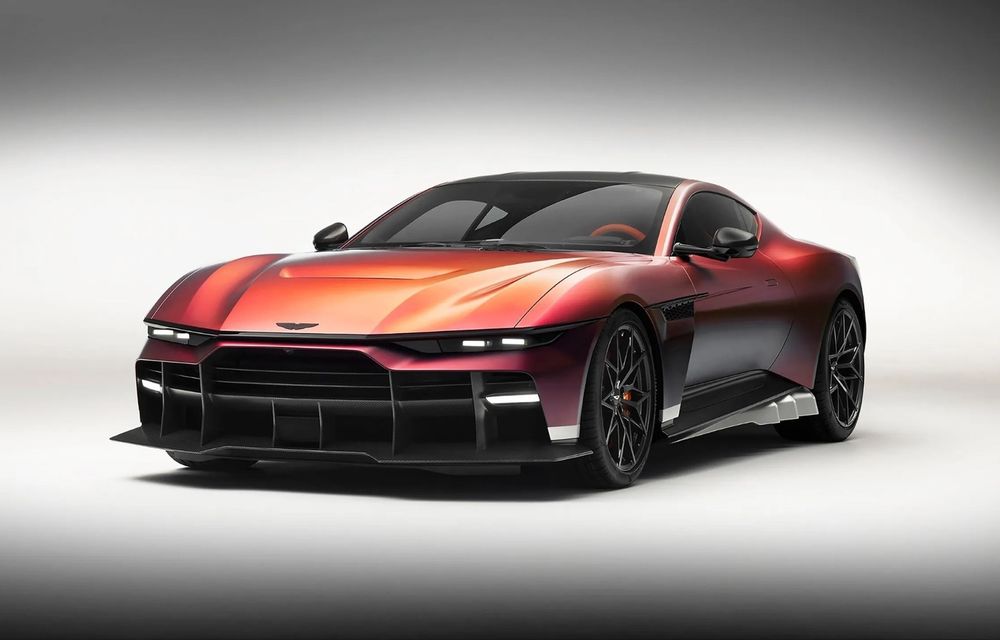 Aston Martin Valen: 838 CP și 150 de exemplare pentru cel mai puternic model de serie cu motor frontal - Poza 1 Aston Martin Valen: 838 CP și 150 de exemplare pentru cel mai puternic model de serie cu motor frontal - Poza 1