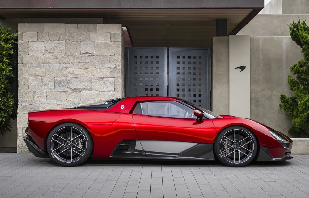 McLaren prezintă McL 6GT: primul său model cu transmisie manuală după 34 de ani - Poza 3