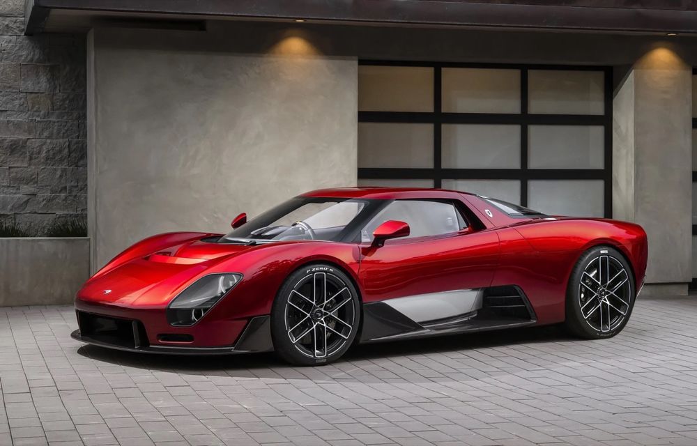 McLaren prezintă McL 6GT: primul său model cu transmisie manuală după 34 de ani - Poza 4