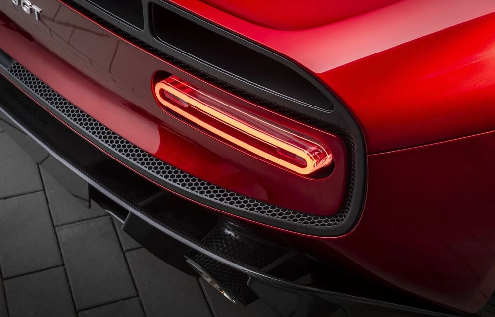 McLaren prezintă McL 6GT: primul său model cu transmisie manuală după 34 de ani - Poza 6