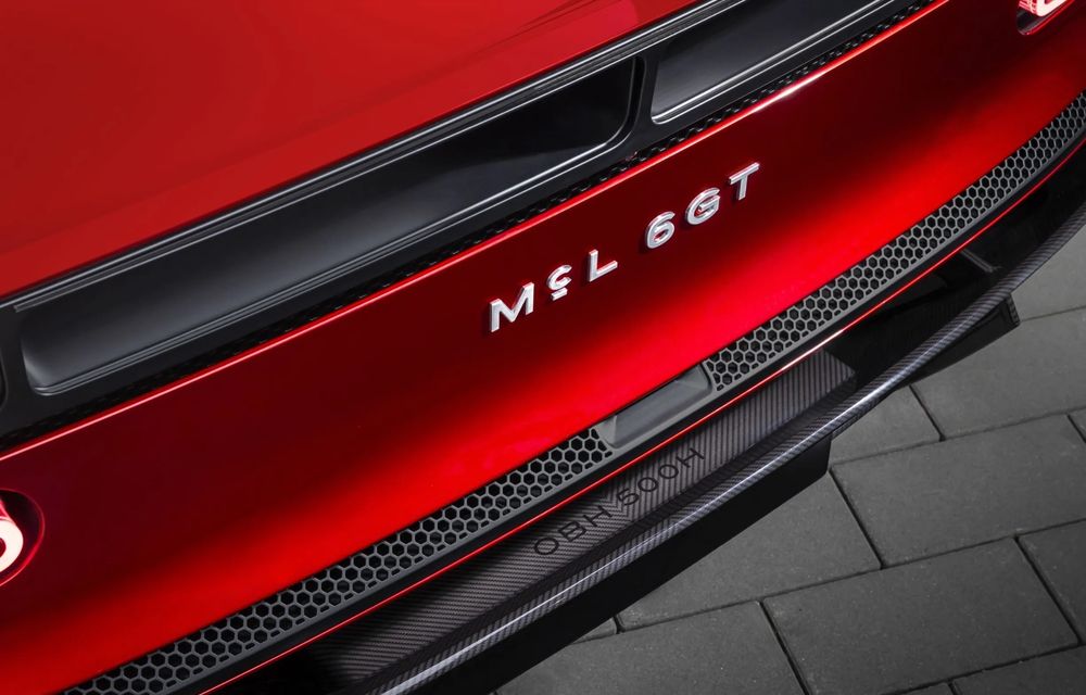 McLaren prezintă McL 6GT: primul său model cu transmisie manuală după 34 de ani - Poza 8