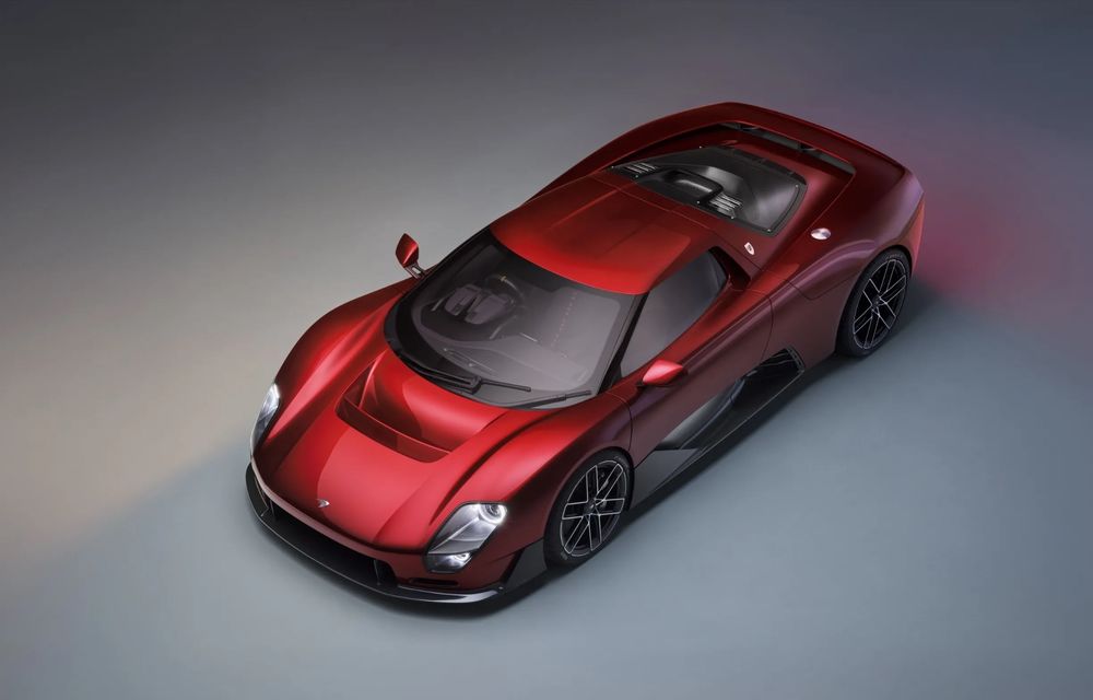 McLaren prezintă McL 6GT: primul său model cu transmisie manuală după 34 de ani - Poza 2