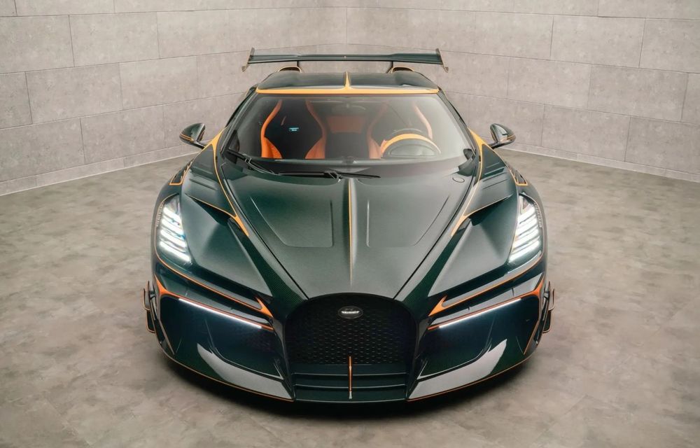 Două Bugatti unicat, reinterpretate de Mansory: Vincerò și Vivere debutează la Pebble Beach - Poza 3 Două Bugatti unicat, reinterpretate de Mansory: Vincerò și Vivere debutează la Pebble Beach - Poza 3