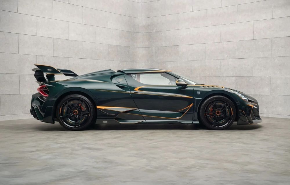 Două Bugatti unicat, reinterpretate de Mansory: Vincerò și Vivere debutează la Pebble Beach - Poza 4 Două Bugatti unicat, reinterpretate de Mansory: Vincerò și Vivere debutează la Pebble Beach - Poza 4
