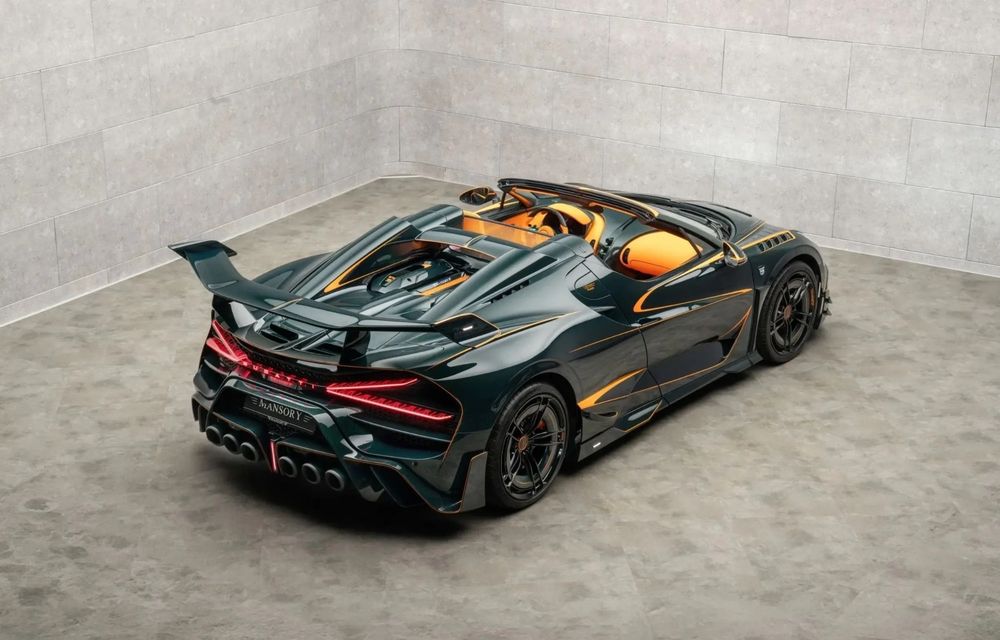 Două Bugatti unicat, reinterpretate de Mansory: Vincerò și Vivere debutează la Pebble Beach - Poza 5 Două Bugatti unicat, reinterpretate de Mansory: Vincerò și Vivere debutează la Pebble Beach - Poza 5