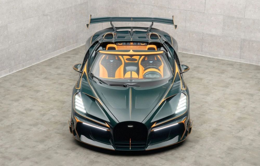 Două Bugatti unicat, reinterpretate de Mansory: Vincerò și Vivere debutează la Pebble Beach - Poza 6 Două Bugatti unicat, reinterpretate de Mansory: Vincerò și Vivere debutează la Pebble Beach - Poza 6