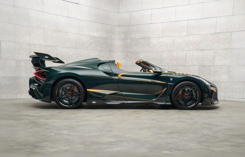 Două Bugatti unicat, reinterpretate de Mansory: Vincerò și Vivere debutează la Pebble Beach - Poza 8 Două Bugatti unicat, reinterpretate de Mansory: Vincerò și Vivere debutează la Pebble Beach - Poza 8