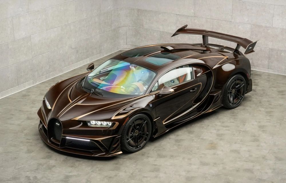 Două Bugatti unicat, reinterpretate de Mansory: Vincerò și Vivere debutează la Pebble Beach - Poza 9 Două Bugatti unicat, reinterpretate de Mansory: Vincerò și Vivere debutează la Pebble Beach - Poza 9