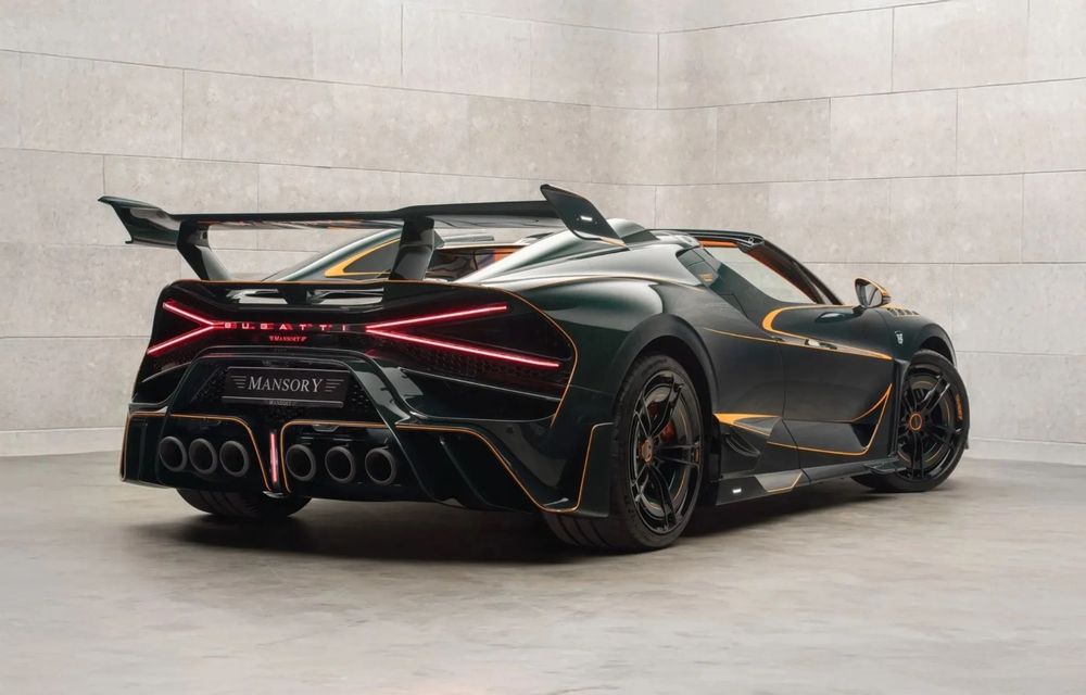 Două Bugatti unicat, reinterpretate de Mansory: Vincerò și Vivere debutează la Pebble Beach - Poza 12 Două Bugatti unicat, reinterpretate de Mansory: Vincerò și Vivere debutează la Pebble Beach - Poza 12