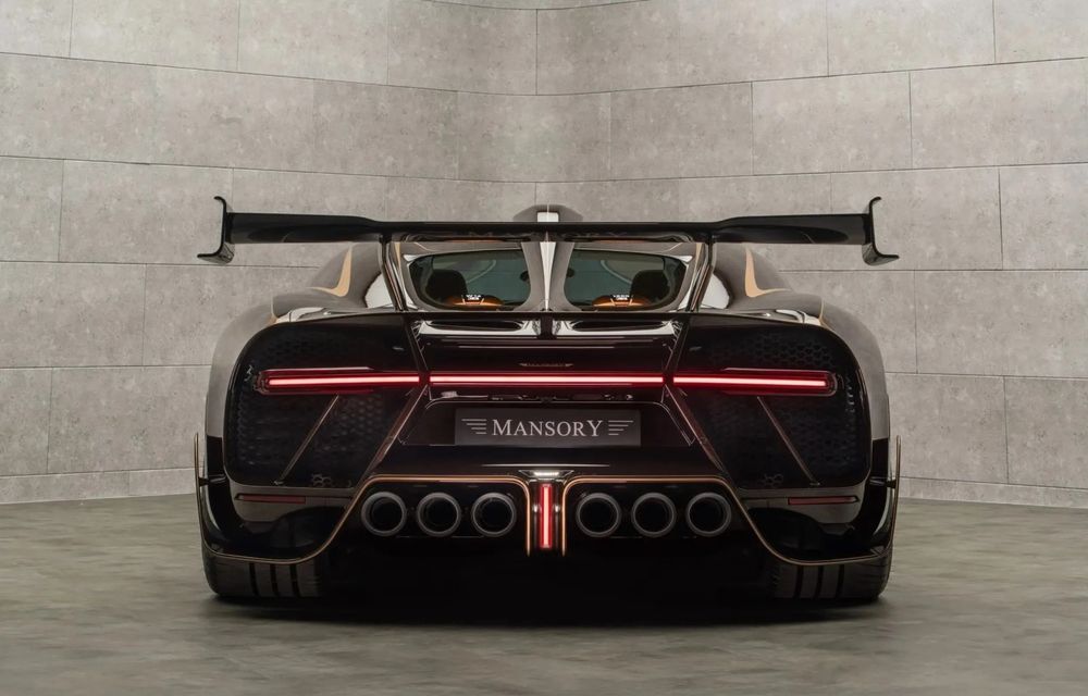 Două Bugatti unicat, reinterpretate de Mansory: Vincerò și Vivere debutează la Pebble Beach - Poza 13 Două Bugatti unicat, reinterpretate de Mansory: Vincerò și Vivere debutează la Pebble Beach - Poza 13