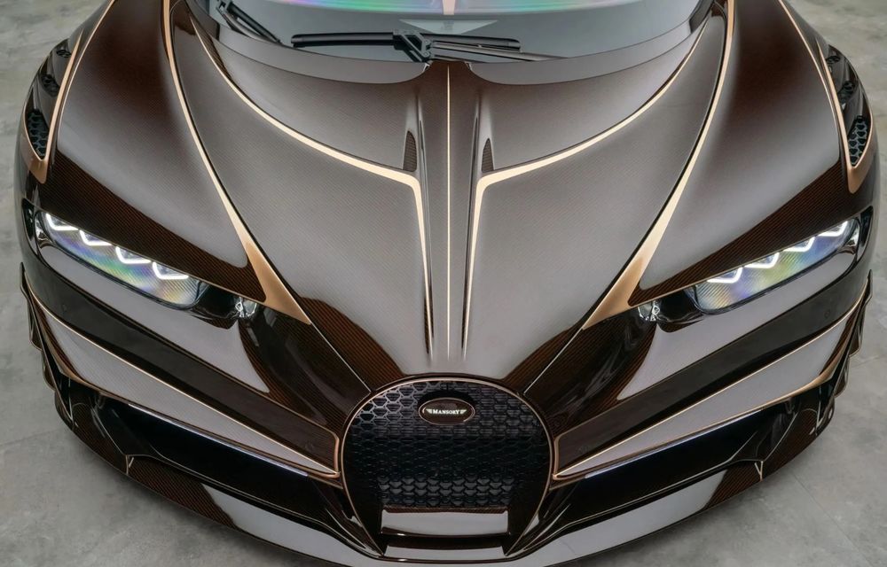 Două Bugatti unicat, reinterpretate de Mansory: Vincerò și Vivere debutează la Pebble Beach - Poza 17 Două Bugatti unicat, reinterpretate de Mansory: Vincerò și Vivere debutează la Pebble Beach - Poza 17