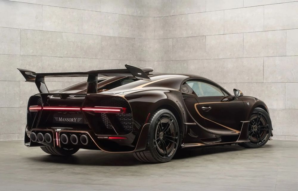 Două Bugatti unicat, reinterpretate de Mansory: Vincerò și Vivere debutează la Pebble Beach - Poza 19 Două Bugatti unicat, reinterpretate de Mansory: Vincerò și Vivere debutează la Pebble Beach - Poza 19