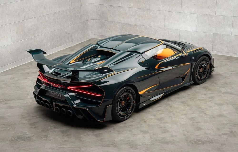 Două Bugatti unicat, reinterpretate de Mansory: Vincerò și Vivere debutează la Pebble Beach - Poza 20 Două Bugatti unicat, reinterpretate de Mansory: Vincerò și Vivere debutează la Pebble Beach - Poza 20