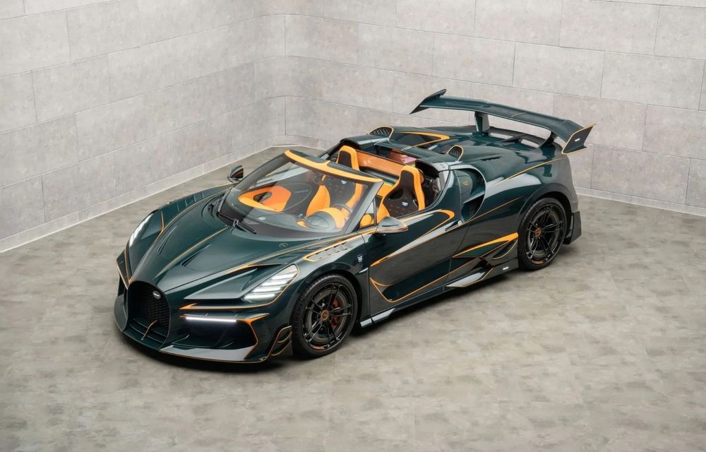 Două Bugatti unicat, reinterpretate de Mansory: Vincerò și Vivere debutează la Pebble Beach - Poza 22 Două Bugatti unicat, reinterpretate de Mansory: Vincerò și Vivere debutează la Pebble Beach - Poza 22