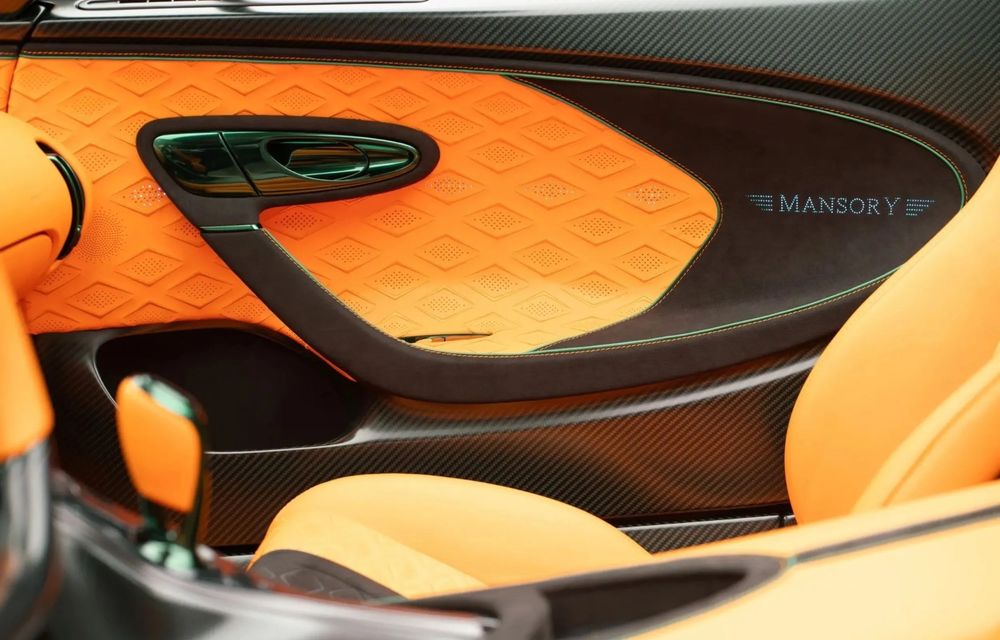 Două Bugatti unicat, reinterpretate de Mansory: Vincerò și Vivere debutează la Pebble Beach - Poza 34 Două Bugatti unicat, reinterpretate de Mansory: Vincerò și Vivere debutează la Pebble Beach - Poza 34