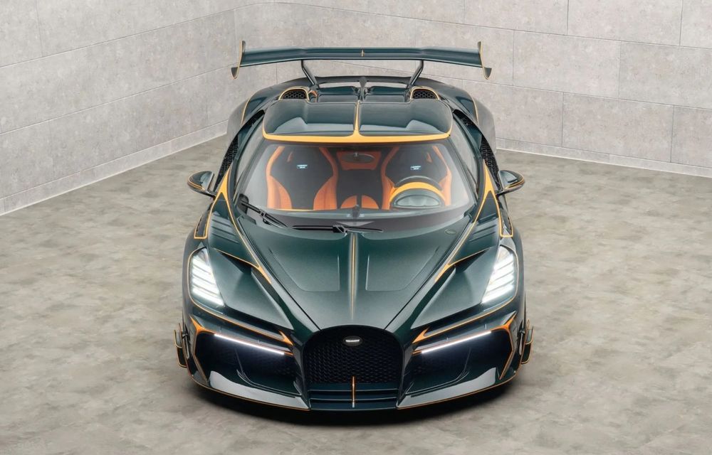 Două Bugatti unicat, reinterpretate de Mansory: Vincerò și Vivere debutează la Pebble Beach - Poza 2 Două Bugatti unicat, reinterpretate de Mansory: Vincerò și Vivere debutează la Pebble Beach - Poza 2