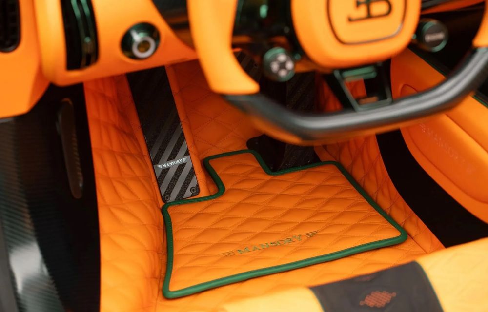 Două Bugatti unicat, reinterpretate de Mansory: Vincerò și Vivere debutează la Pebble Beach - Poza 28 Două Bugatti unicat, reinterpretate de Mansory: Vincerò și Vivere debutează la Pebble Beach - Poza 28